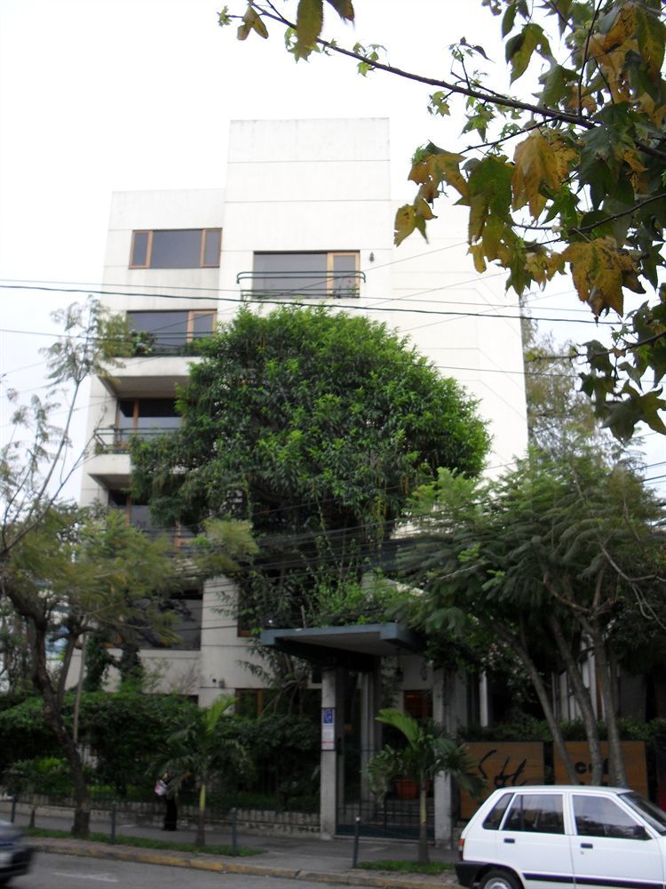 Hotel Residencia Del Sol Ciudad Guatemala Eksteriør billede