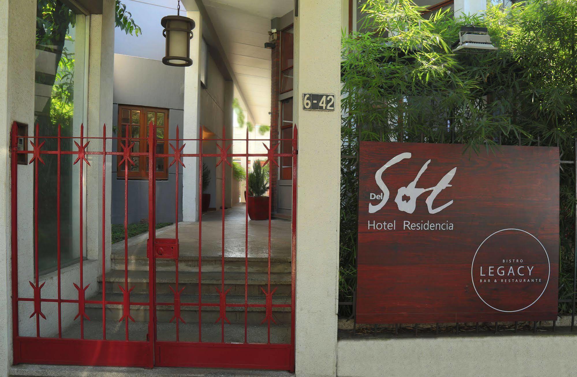 Hotel Residencia Del Sol Ciudad Guatemala Eksteriør billede