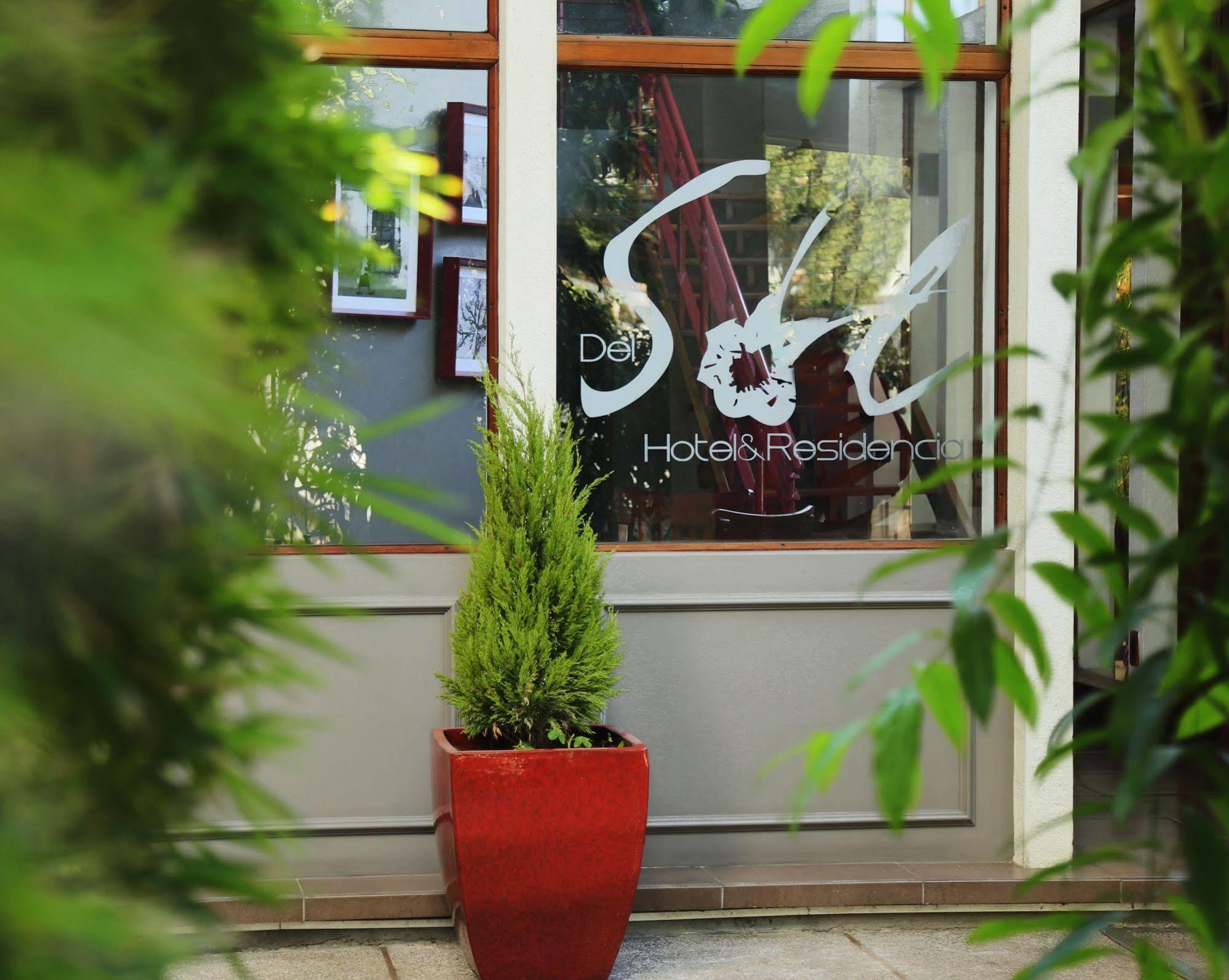 Hotel Residencia Del Sol Ciudad Guatemala Eksteriør billede